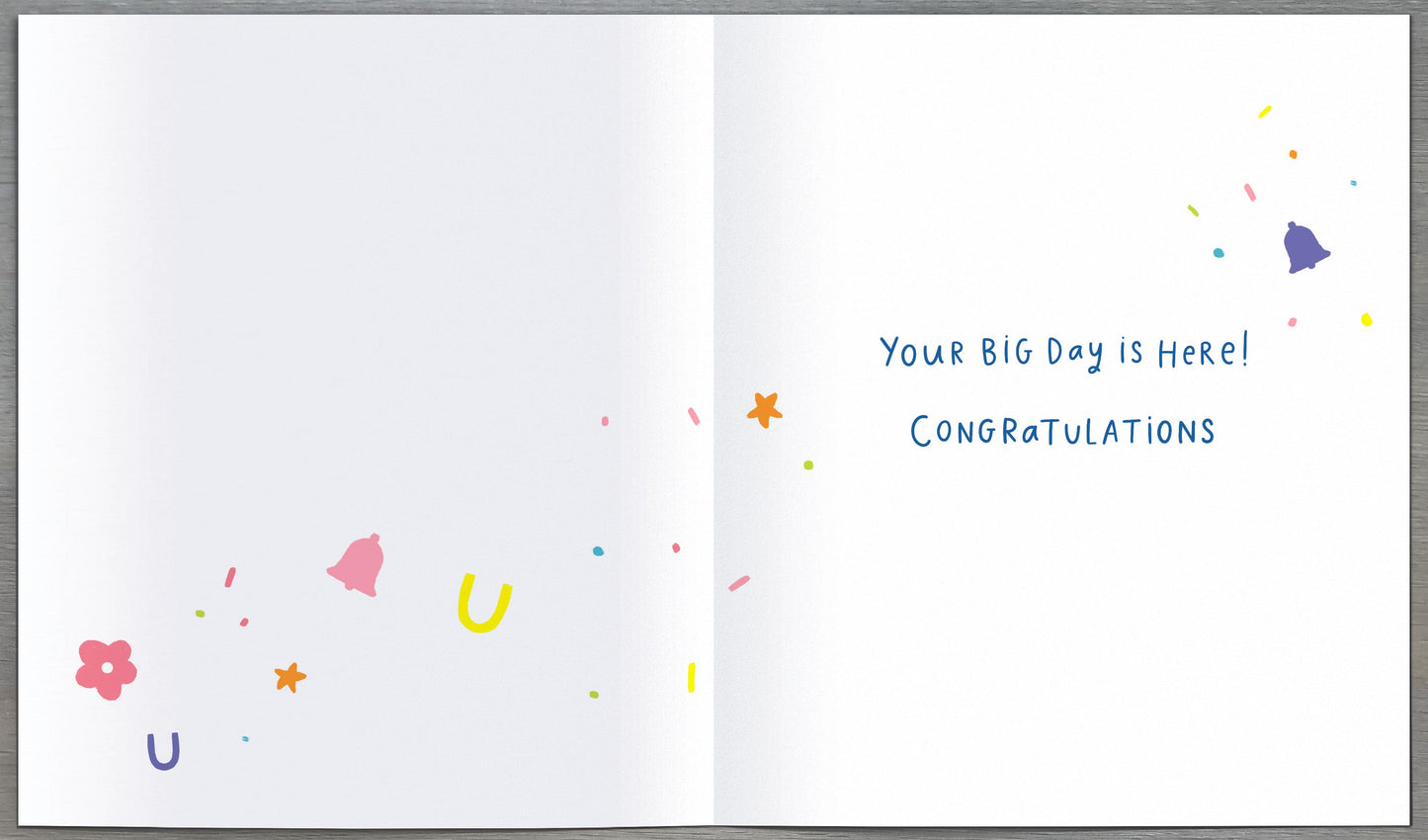Standard Greeting Cards Wedding  Happy Vibes