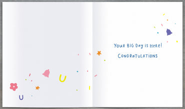 Standard Greeting Cards Wedding  Happy Vibes