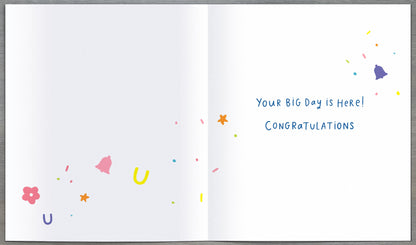 Standard Greeting Cards Wedding  Happy Vibes