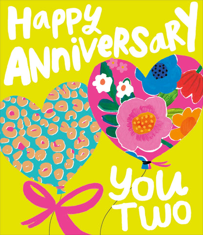 Standard Greeting Cards Anniversary On Your  Happy Vibes