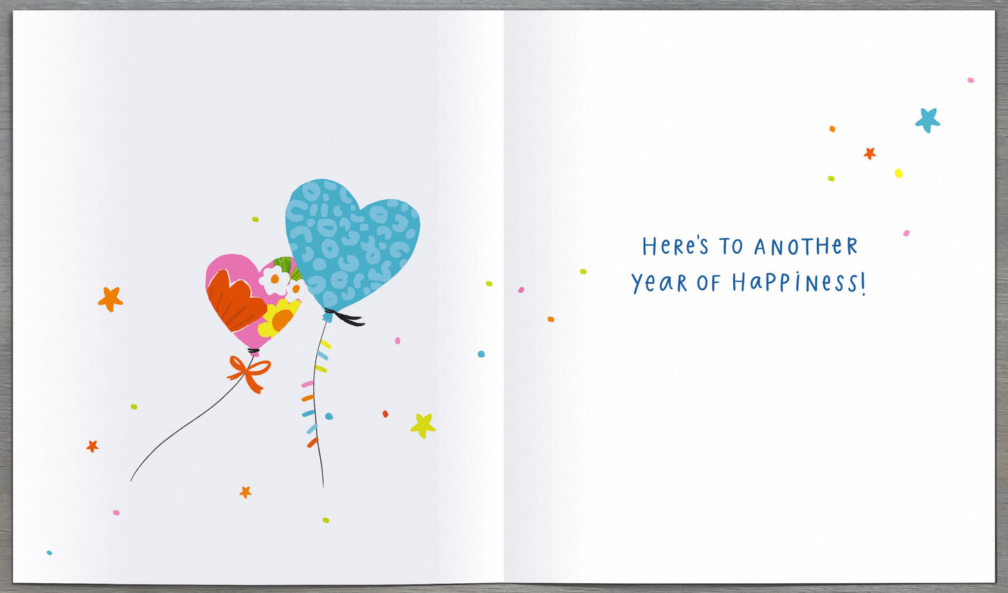 Standard Greeting Cards Anniversary On Your  Happy Vibes