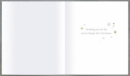 Standard Greeting Cards Sister  Champagne Twinkle