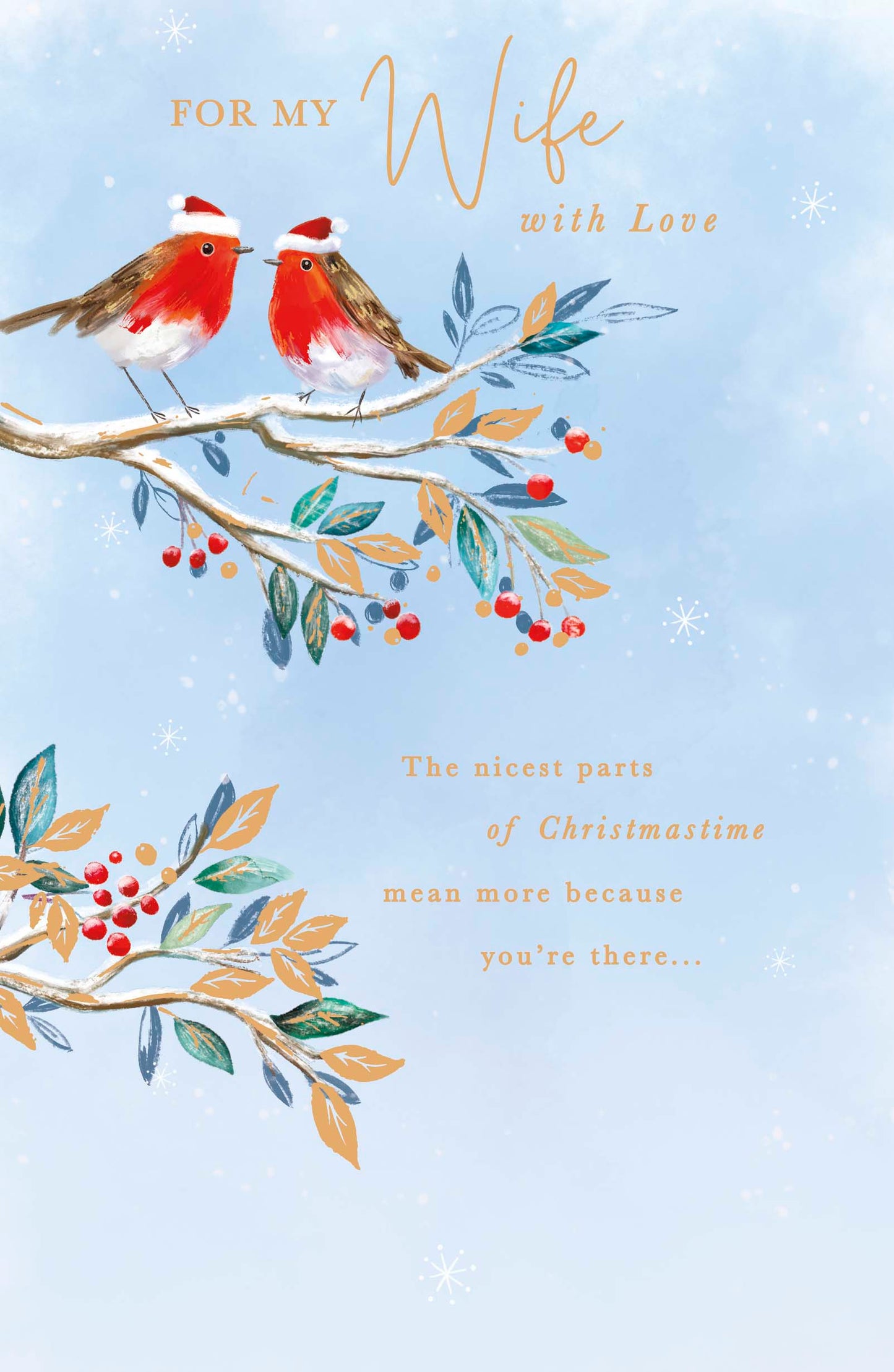 Standard Greeting Cards Wife  Simply Traditional