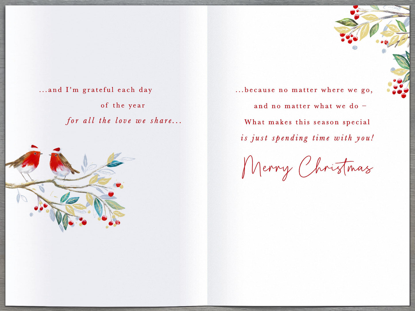 Standard Greeting Cards Wife  Simply Traditional