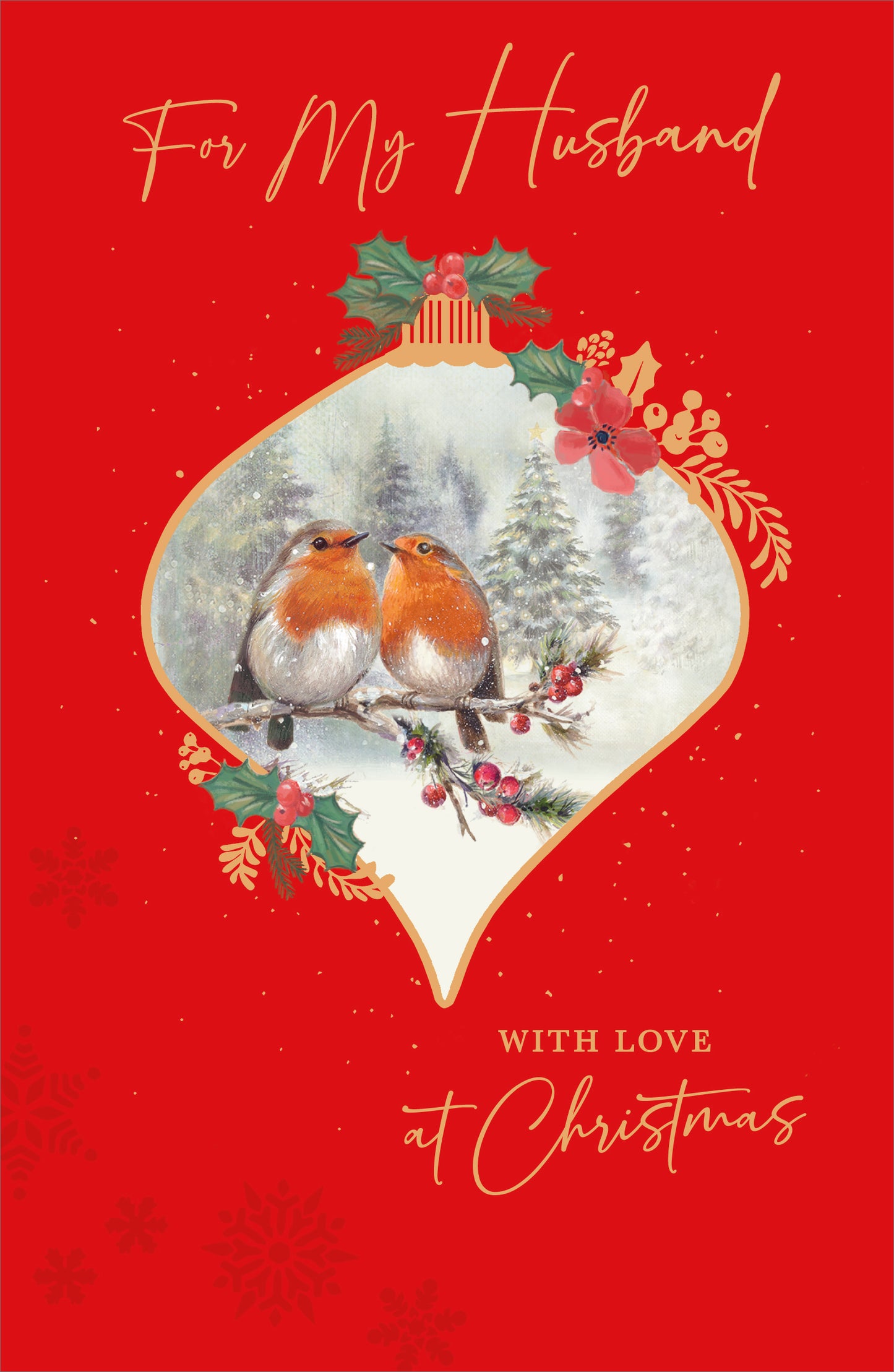 Standard Greeting Cards Husband  Simply Traditional