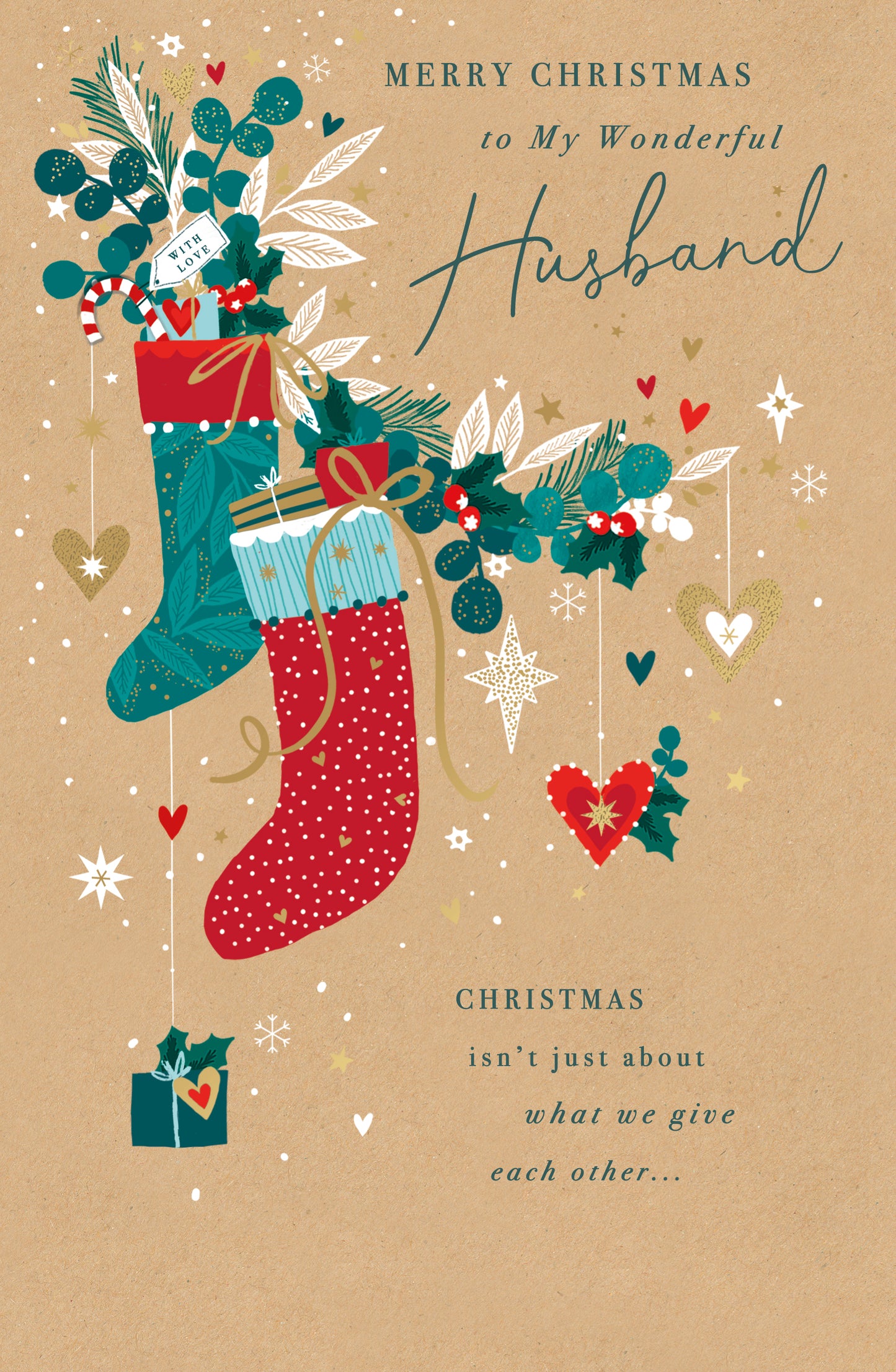 Standard Greeting Cards Husband  Gibson Core Line