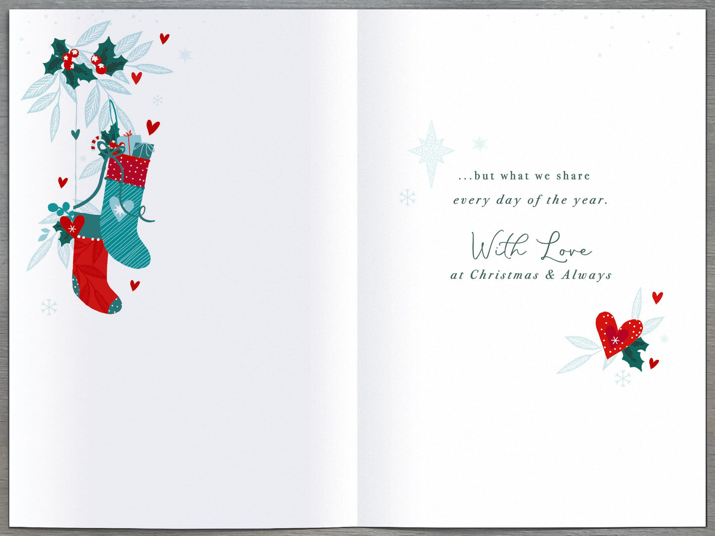 Standard Greeting Cards Husband  Gibson Core Line