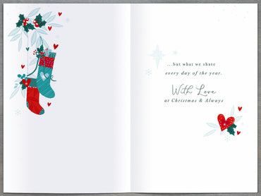 Standard Greeting Cards Husband  Gibson Core Line