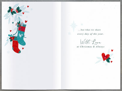 Standard Greeting Cards Husband  Gibson Core Line