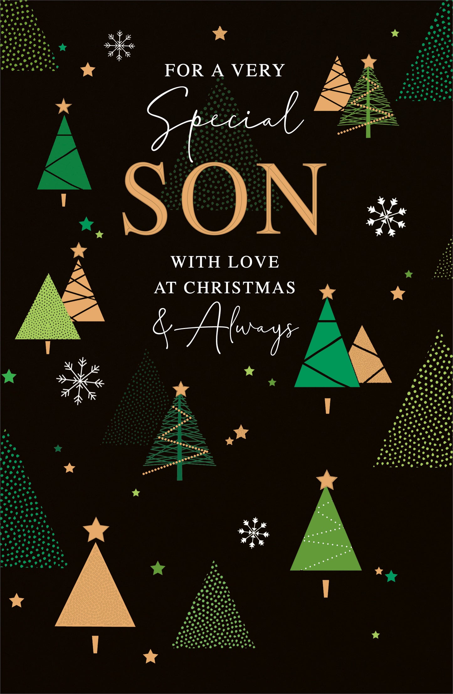 Standard Greeting Cards Son  Carlton Core Line