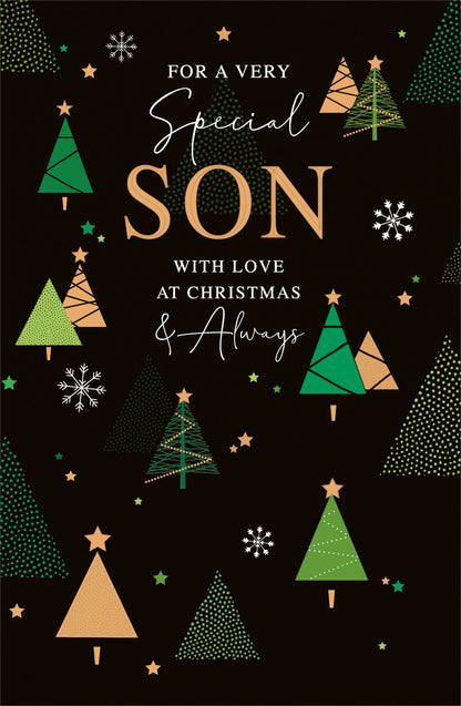 Standard Greeting Cards Son  Carlton Core Line