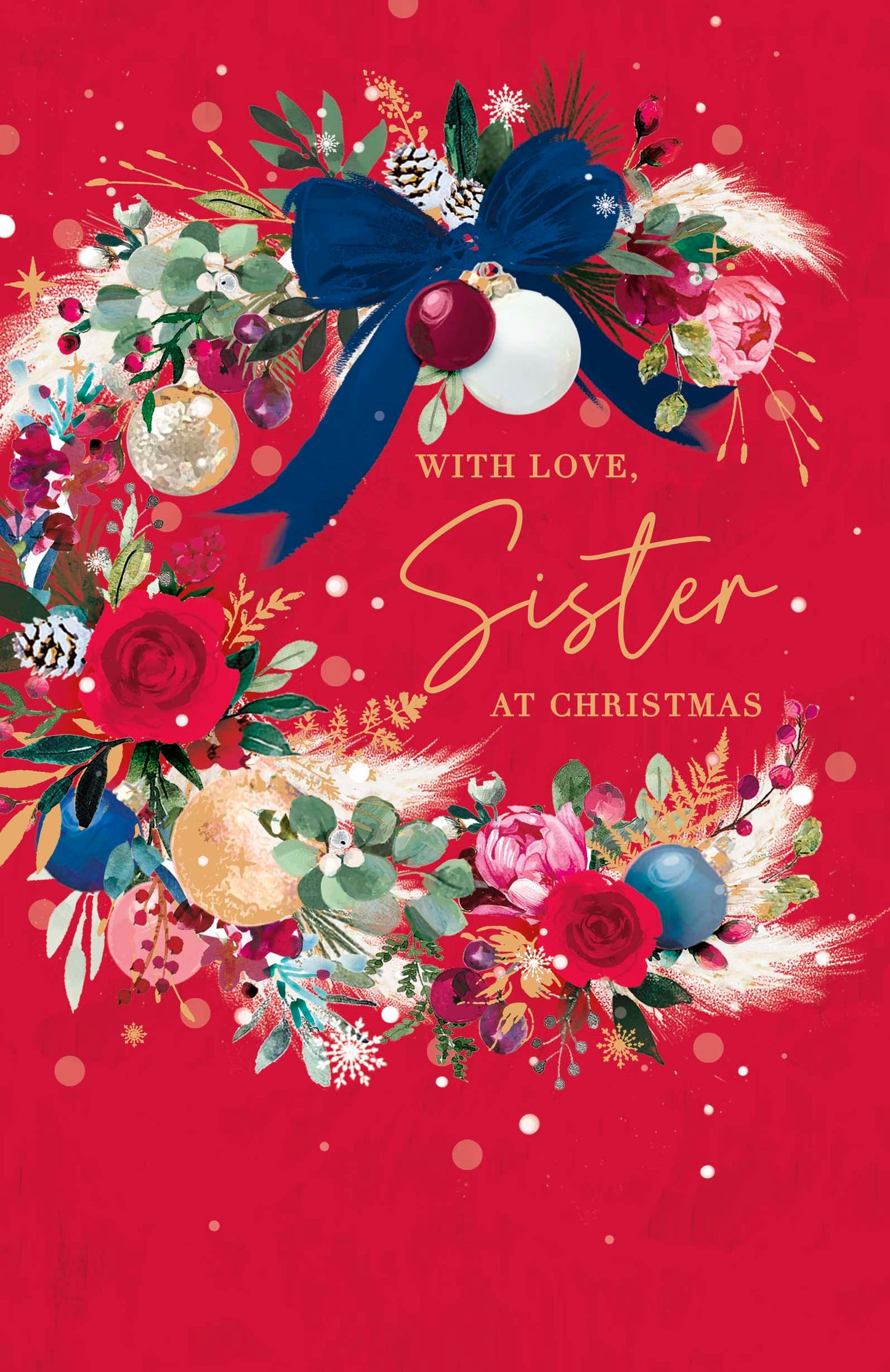 Standard Greeting Cards Sister  Simply Traditional