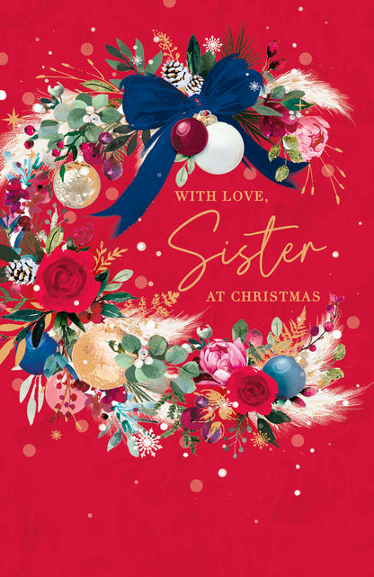 Standard Greeting Cards Sister  Simply Traditional