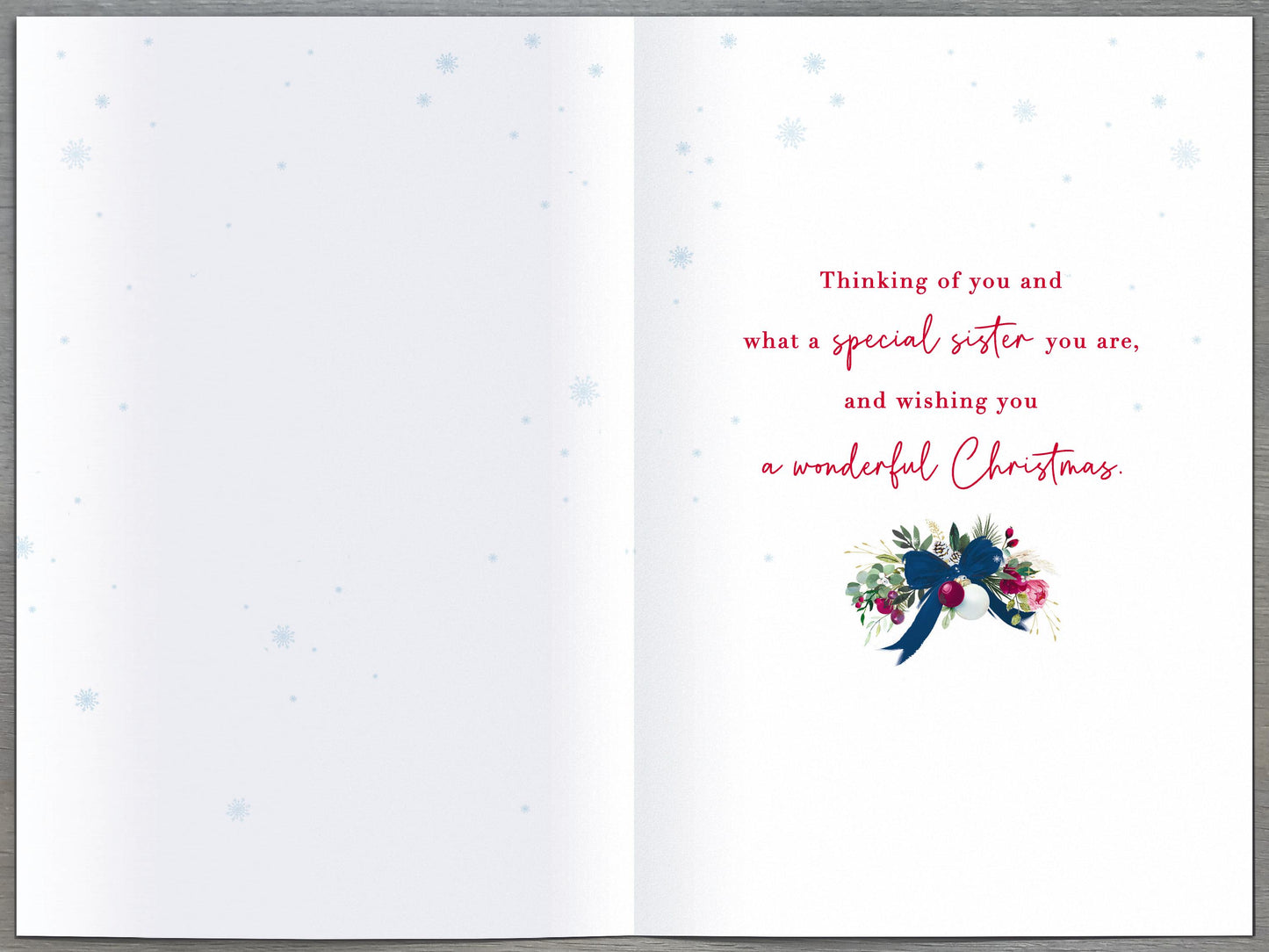 Standard Greeting Cards Sister  Simply Traditional