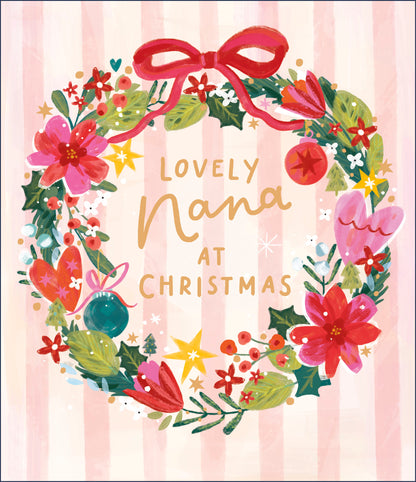 Standard Greeting Cards Nana  Deck the Halls