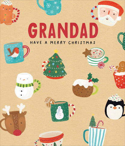 Standard Greeting Cards Grandad  Carlton Core Line