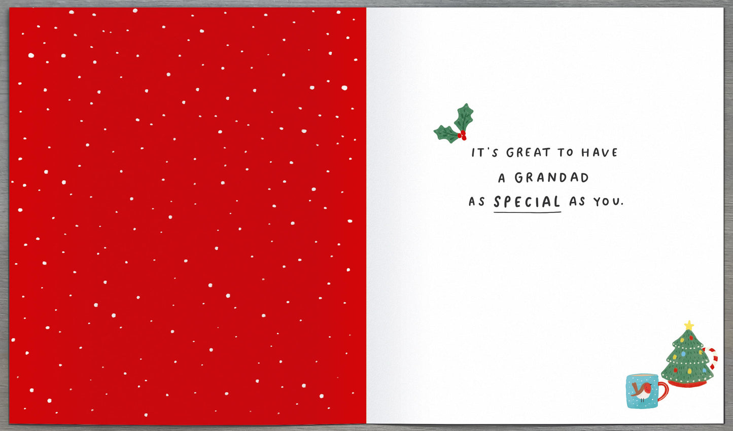 Standard Greeting Cards Grandad  Carlton Core Line