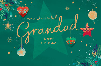 Standard Greeting Cards Grandad  Gibson Core Line