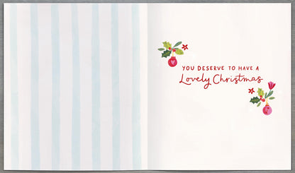 Standard Greeting Cards Friend  Deck the Halls