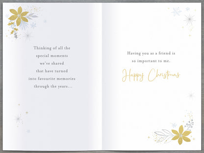 Standard Greeting Cards Friend  Carlton Core Line