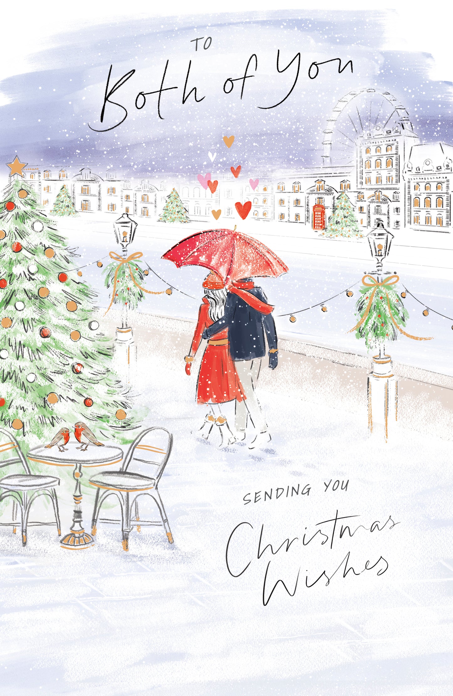 Standard Greeting Cards To Both  Artist's Notebook