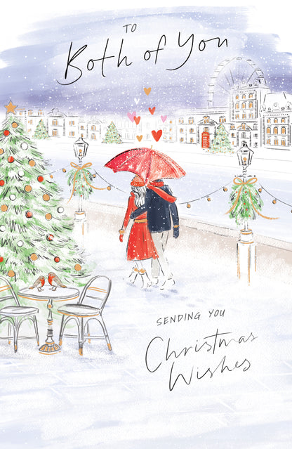 Standard Greeting Cards To Both  Artist's Notebook