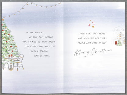 Standard Greeting Cards To Both  Artist's Notebook