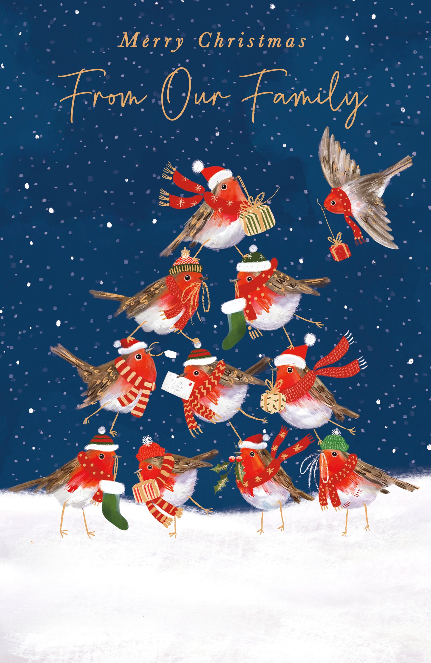 Standard Greeting Cards From Family  Gibson Core Line