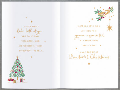 Standard Greeting Cards To Both  Sparkle & Glow