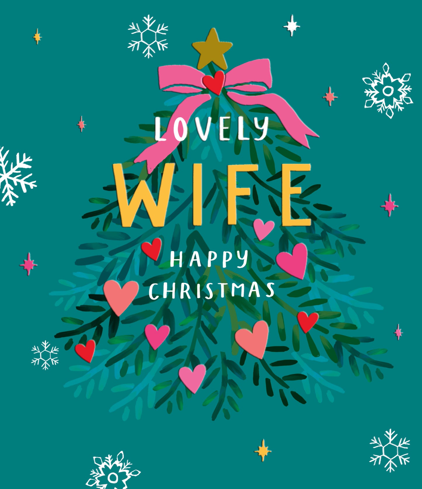 Standard Greeting Cards Wife  Carlton Core Line