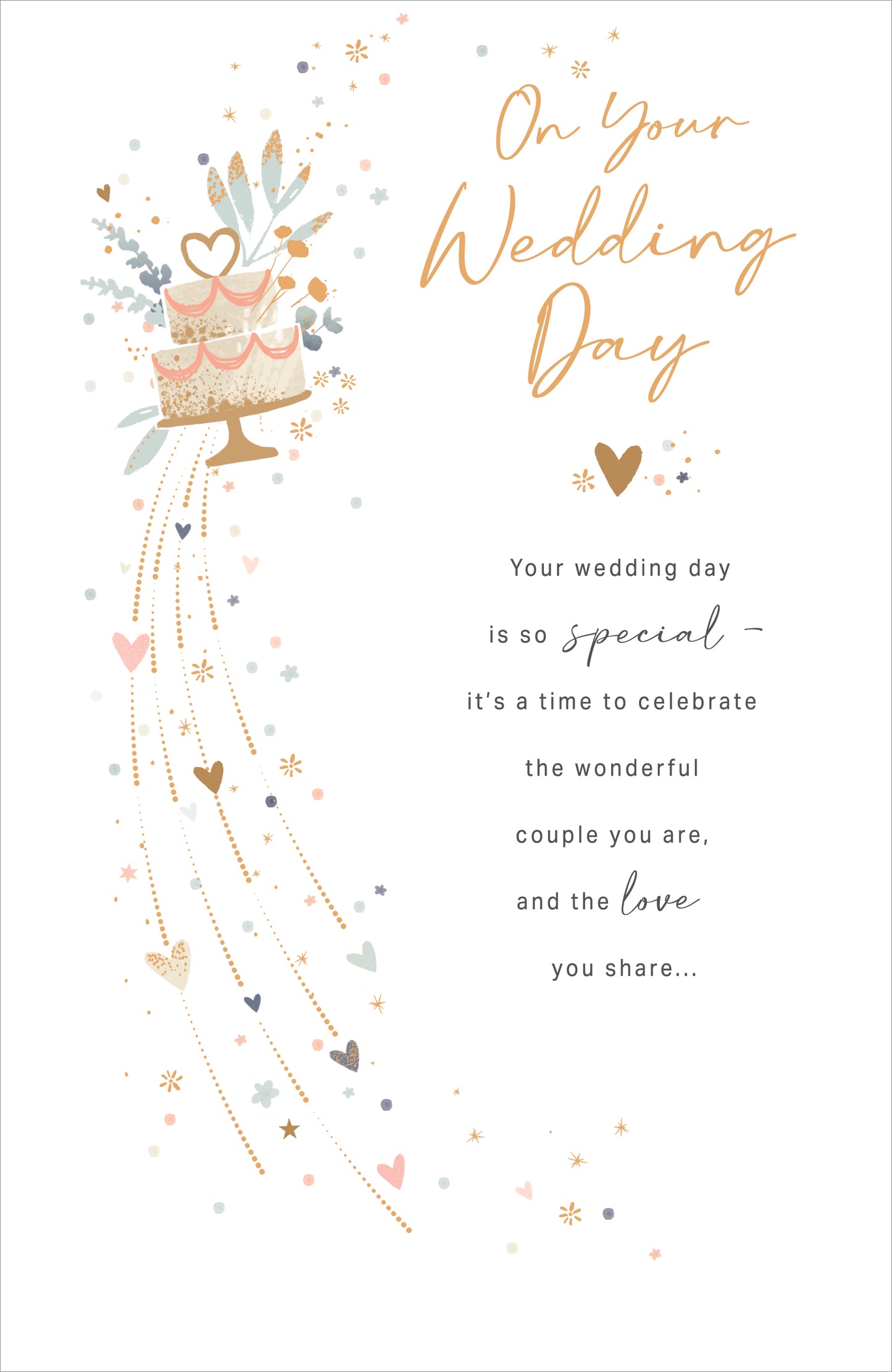 Hand Finished Greeting Cards Wedding  Daydreams