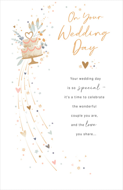 Hand Finished Greeting Cards Wedding  Daydreams