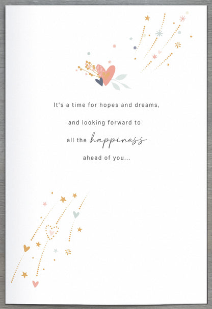 Hand Finished Greeting Cards Wedding  Daydreams