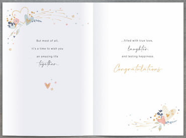 Hand Finished Greeting Cards Wedding  Daydreams