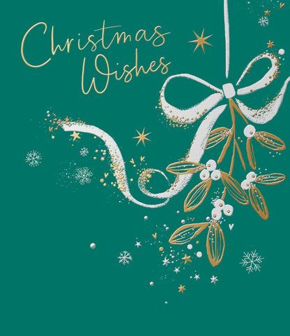 Standard Greeting Cards  Champagne Twinkle