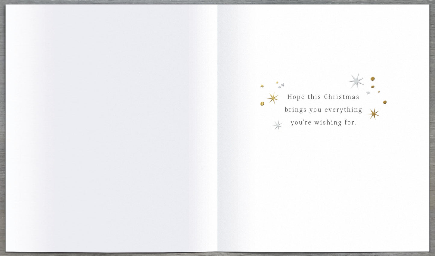 Standard Greeting Cards  Champagne Twinkle