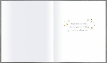 Standard Greeting Cards  Champagne Twinkle