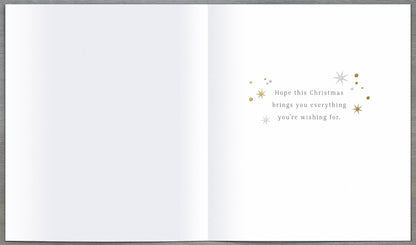 Standard Greeting Cards  Champagne Twinkle