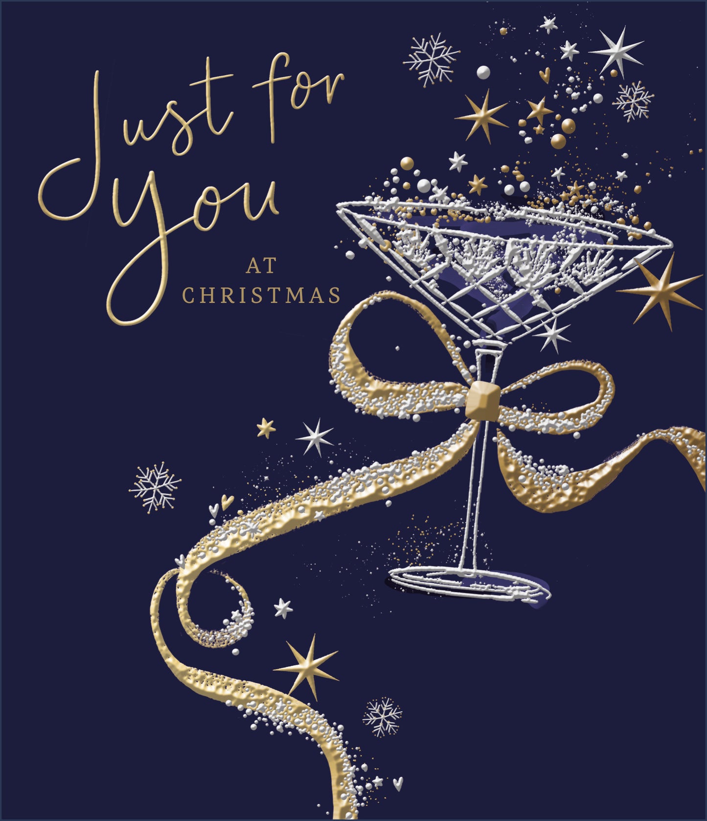 Standard Greeting Cards  Champagne Twinkle