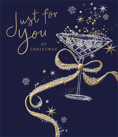 Standard Greeting Cards  Champagne Twinkle