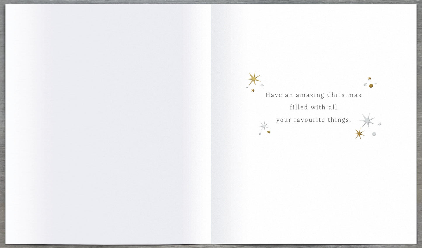 Standard Greeting Cards  Champagne Twinkle