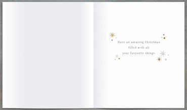 Standard Greeting Cards  Champagne Twinkle