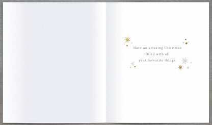 Standard Greeting Cards  Champagne Twinkle