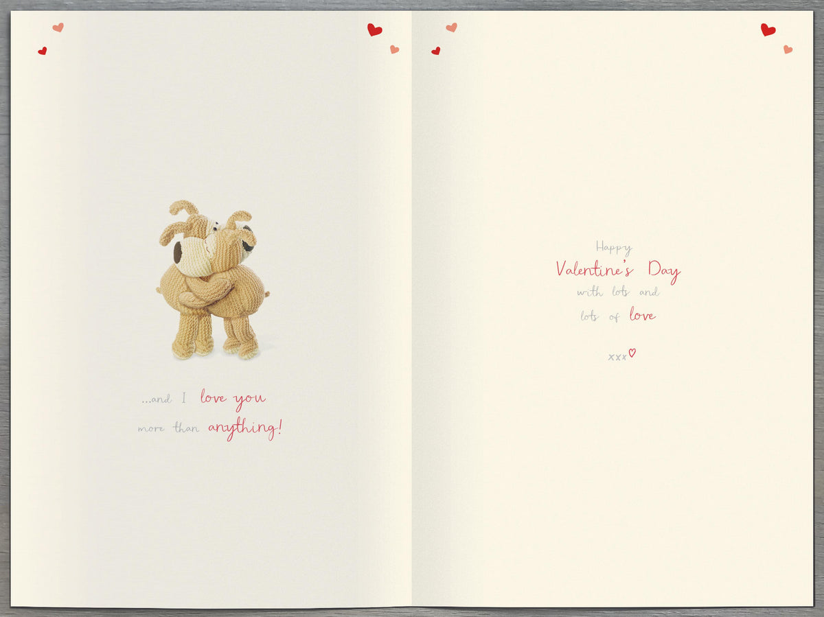 Standard Greeting Cards Fiancee Cute Boofle
