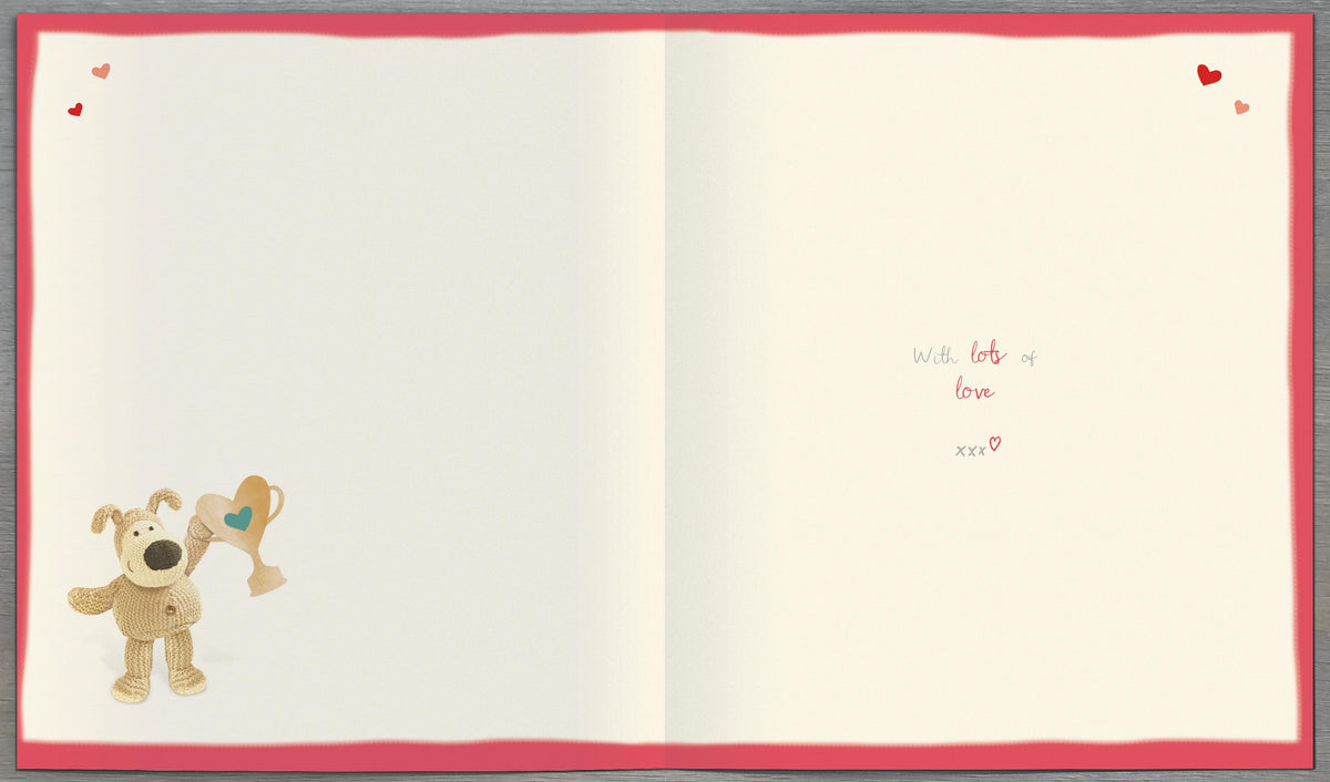 Standard Greeting Cards Son Cute Boofle