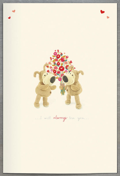 Standard Greeting Cards Wife Cute Boofle