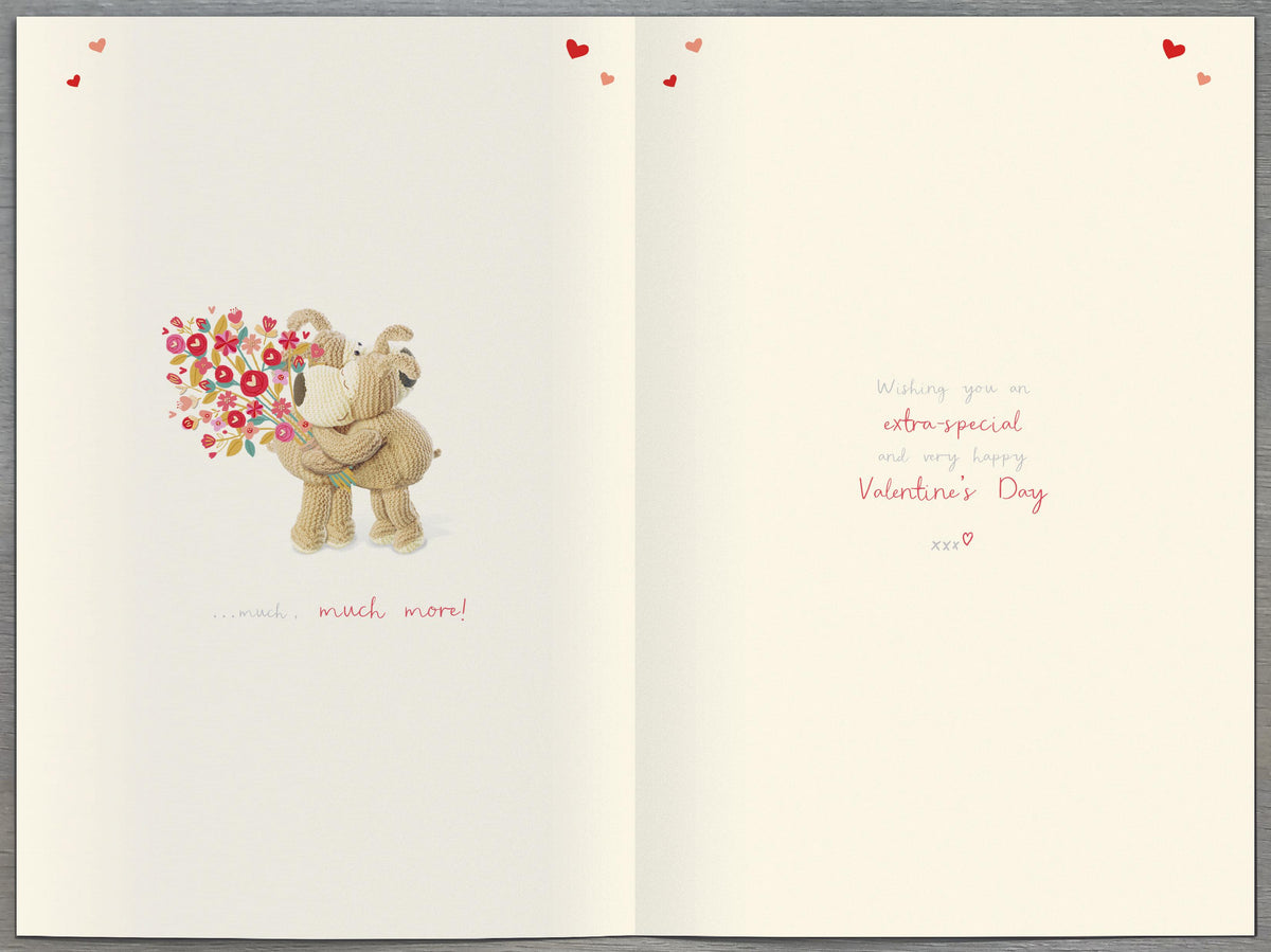 Standard Greeting Cards Wife Cute Boofle