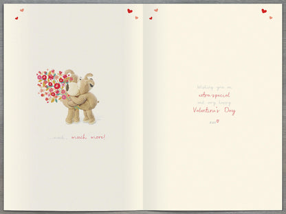 Standard Greeting Cards Wife Cute Boofle