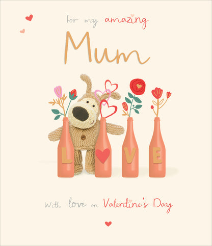 Standard Greeting Cards Mum Cute Boofle