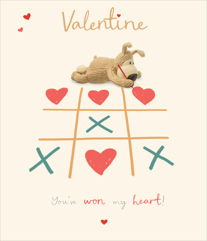 Standard Greeting Cards Cute Boofle